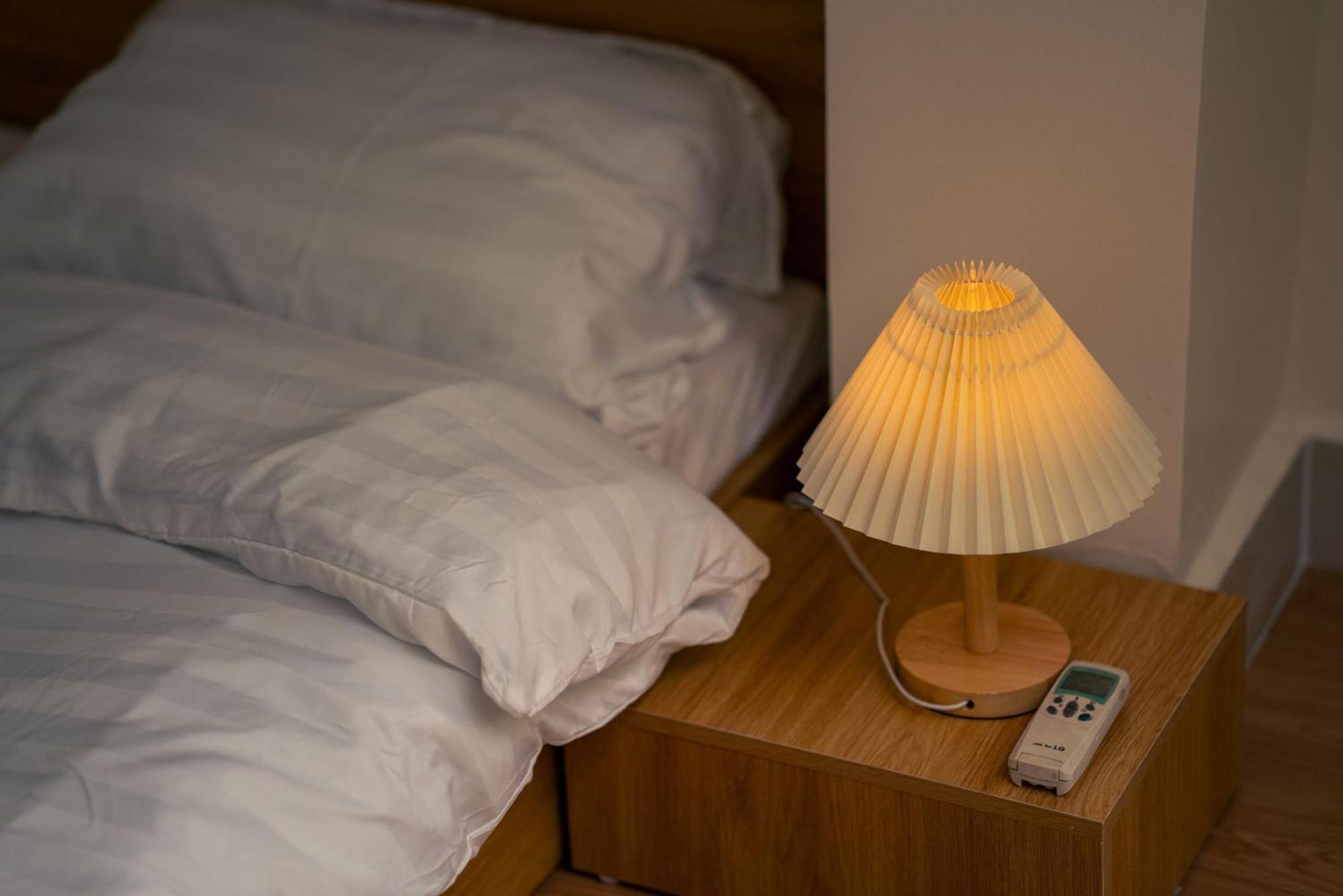Luunien Home - Cozy Japandi Styled Room Hanoj Exteriér fotografie