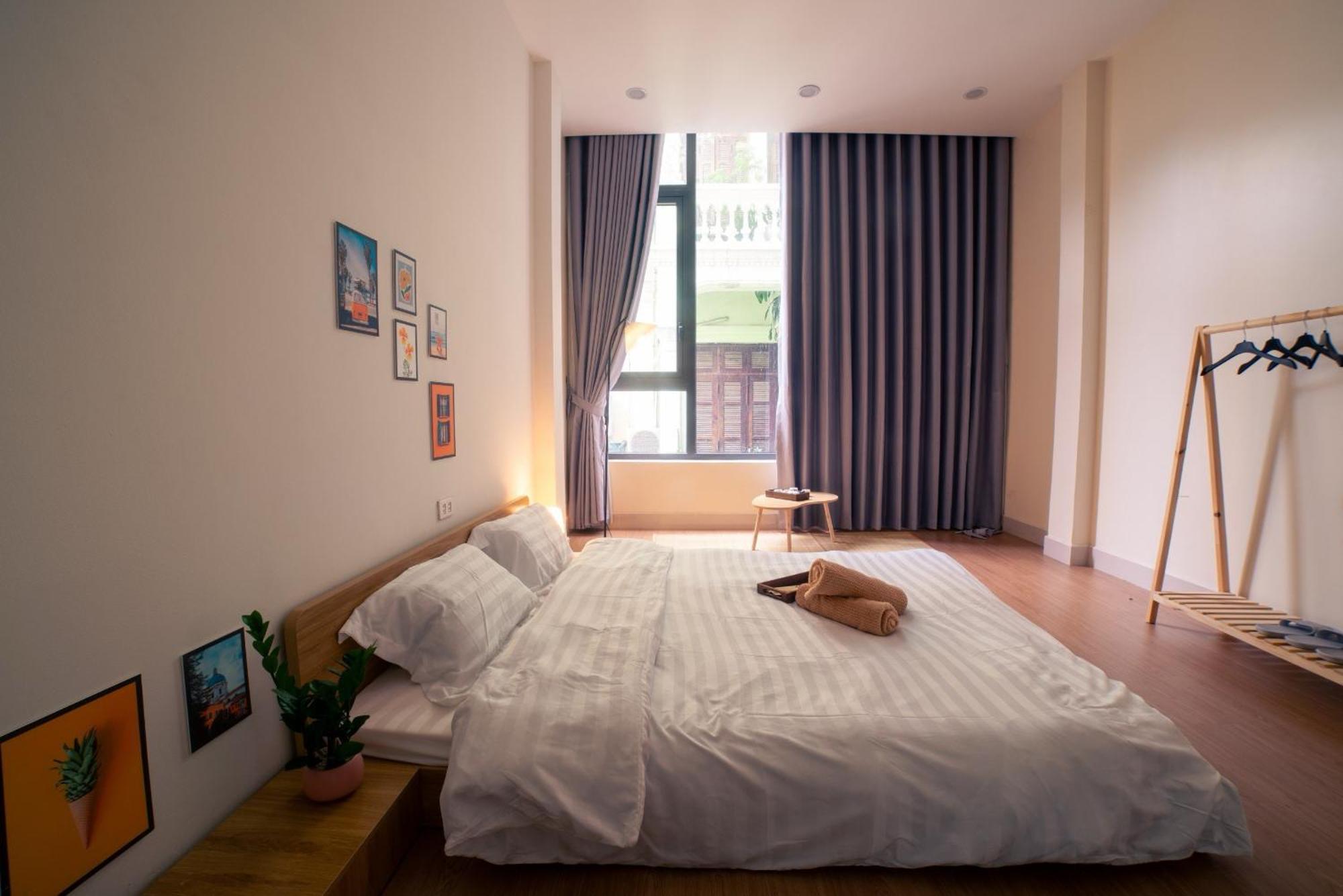 Luunien Home - Cozy Japandi Styled Room Hanoj Exteriér fotografie